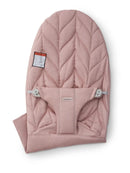 Extra Fabric Seat for Bouncer Bliss - Dusty Pink / Cotton, Petal Quilt
