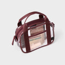 Clear Waist Bag - Red