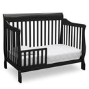 Canton 4-in-1 Convertible Crib - Ebony