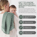 Breastfeeding Boss Multi-Use Cover - Sage Green