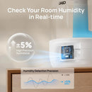 Cool Mist Ultrasonic Humidifier - White