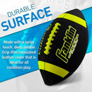 Youth & Adult Football - Black/Optic