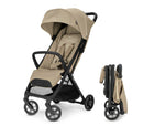 Compact Travel Stroller - Lunar Beige