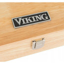 Viking 8-Piece Steakhouse Knife Set with Storage Box