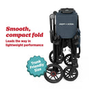 Pathfinder+ Quad 4 Seat Stroller Wagon - Steel Gray