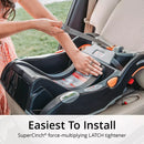 KeyFit 30 ClearTex Infant Car Seat - Pewter