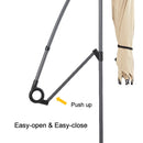 Valencia 10ft Cantilever Umbrella | Abba Patio