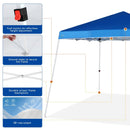 10 x 10 Easy-up Canopy with Slant Leg