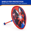 Spider-Man Shield Blaster Toy - Metal & ABS