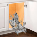 Slide Out Pan Lid Holder - Chrome-Plated Steel