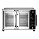 6-Slice Digital Air Fryer Oven with Integrated Probe - Silver