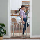 Pressure Mounted Baby Gate - Grey