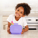Kids Snack Container - Purple