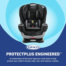 Graco Extend2Fit Convertible Car Seat - Gotham