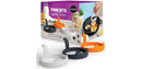 Ototo 3pc Pancats Egg Rings Silicone Pancake and Egg Cooker Set