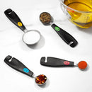Stainless Steel Measuring Spoons: 5-Piece Set