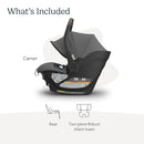 Lightweight Infant Car Seat with Base and Load Leg