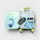 Kids' Softside Carry-On Spinner Suitcase - Black
