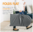 Portable Lightweight Folding Baby Bouncer - Green