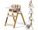 Multi-Function High Chair - White