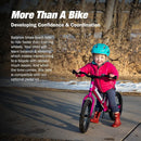 14x Classic Balance Bike - Fuchsia