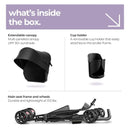 Trek Lite Umbrella Stroller - Black