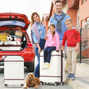 Hardshell Luggage Sets 3 Pieces 20" / 28" Luggages and Cosmetic Case Spinner Suitcase With Tsa Lock Lightweight