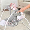 Comfort 2 Go Compact Portable Baby Swing - Flora