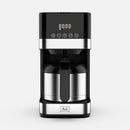 8 Cup Drip Coffee Maker with Thermal Carafe - Stainless Steel