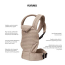 The Armadillo Baby Carrier - Oyster