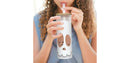 Bonesy Glass Tumbler - 17 fl oz