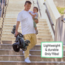 3D Mini Convenience Stroller - Slate Grey