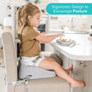 Ergonomic Toddler Booster Seat - Grey