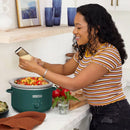 4.5qt Slow Cooker Ponderosa- Green