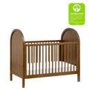 3-in-1 Convertible Crib - Natural Wood