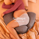 Adjustable Keep-Cool Pregnancy Body Pillow