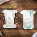 84 CT Little Snugglers Disposable Diapers - Size 1