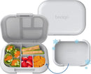 Kids Leak-Proof Lunch Box - Gray