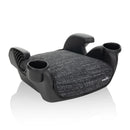 GoTime No Back Booster Car Seat - Static Black