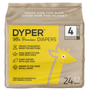 Baby Diapers Size 4 - 24 Count