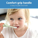 Infant-to-Toddler Training Toothbrush Set - Mint Elephant