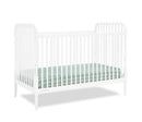 Serena 4-in-1 Convertible Crib - Bianca White
