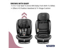 Primo Viaggio All-in-One Convertible Car Seat - Crystal Black