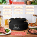 Drew Barrymore's Beautiful 10-in-1 Electric Multi-Cooker, 6 Qt – Black Sesame