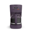 12-Cup Programmable Coffee Maker - Plum