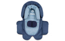 Cuddle Soft 2-in-1 Head Support Comforting head and body support for babies, Blue Surge