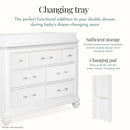 Nursery Changing Tray - Stardust
