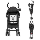 Rover Convenience Stroller in Black