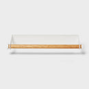 Paper Towel Holder- White
