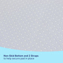 Premium Oval Contoured Changing Pad